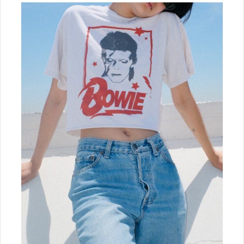 Brandy Melville Priscilla Bowie Top